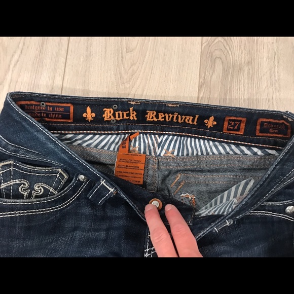 ROCK REVIVIAL (White Stitching)
Deborah Boot cut - Picture 4 of 4